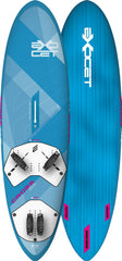 Exocet Cross V7 Carbon Freewave Bump Jump Windsurf Board 96