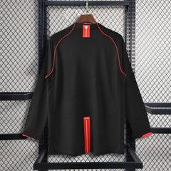 Retro 2007/08 Manchester United Away Shirt Long Sleeve