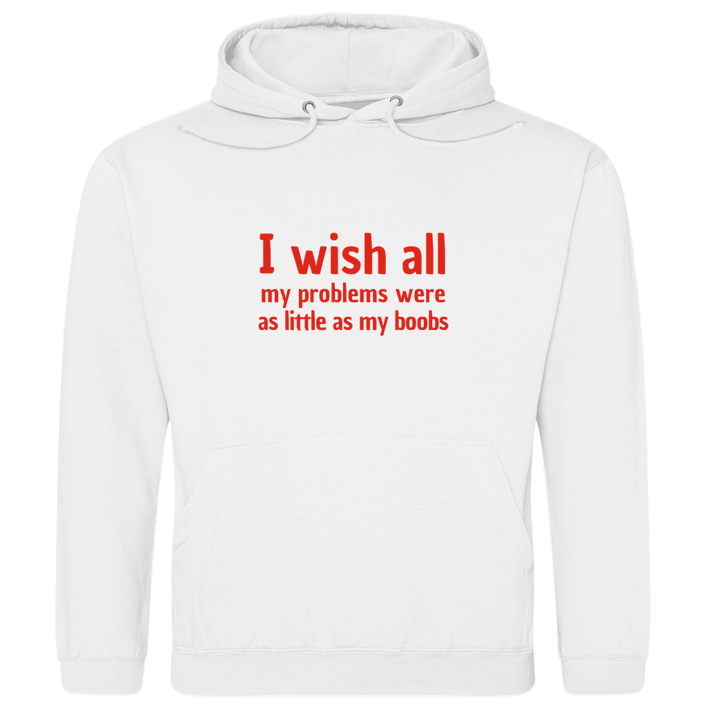 Boobs - Premium Hoodie