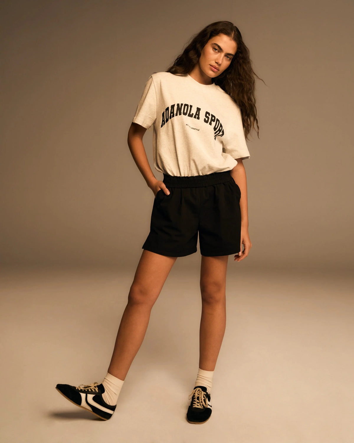 Cotton Shorts - Black
