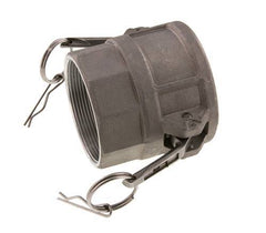 Camlock DN 60 (2 1/2'') Aluminium Coupling Rp 2 1/2'' Female Thread Type D MIL-C-27487