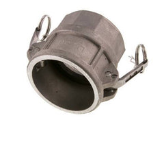 Camlock DN 60 (2 1/2'') Aluminium Coupling Rp 2 1/2'' Female Thread Type D MIL-C-27487
