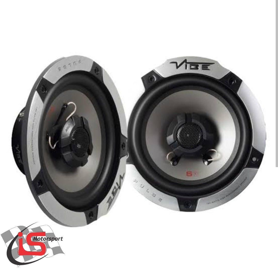 Vibe Pulse Coaxial 6.5`` 2 way 180w speakers