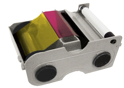 Fargo 45200 YMCKO Colour Printer Ribbon - 500 Prints