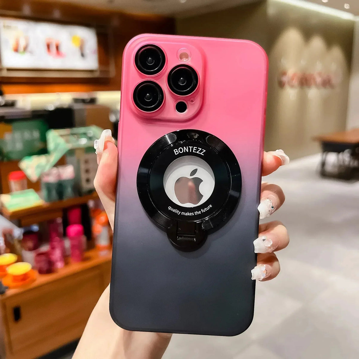 Artist Color Case iPhone 14 Pro - Three