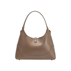 Caroline Taupe Shoulder Bag