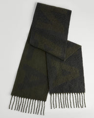 Knit Scarf - Fern Green