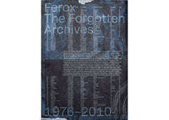 Camille M. Kröner & Nicolas Polli - Ferox: The Forgotten Archives 1976-2010