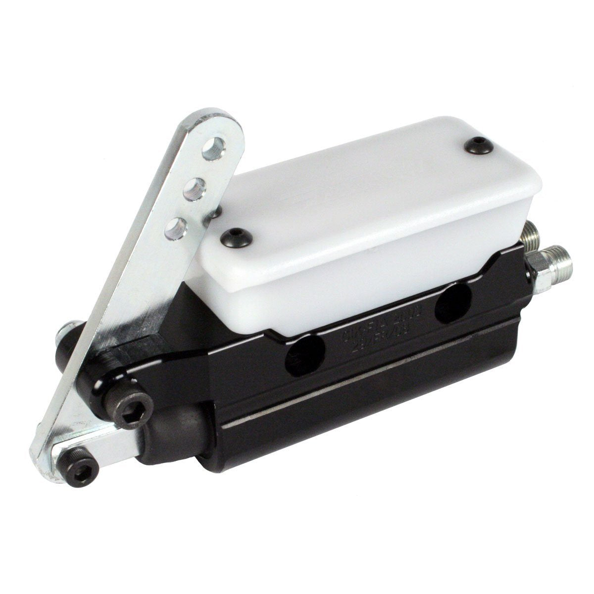 Kartech Brake Master Cylinder X3-AX9 Black Billet Type Dual Outlet