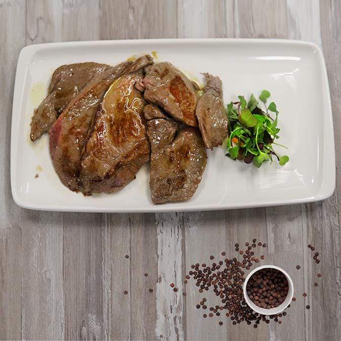 Reyes Buil Bistec Bistec 1ª A cadera y babilla de Ternera Angus 500 g carne