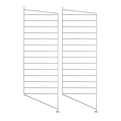 Bodenleiter 2er Set 85x30cm - Regalsystem - String Furniture