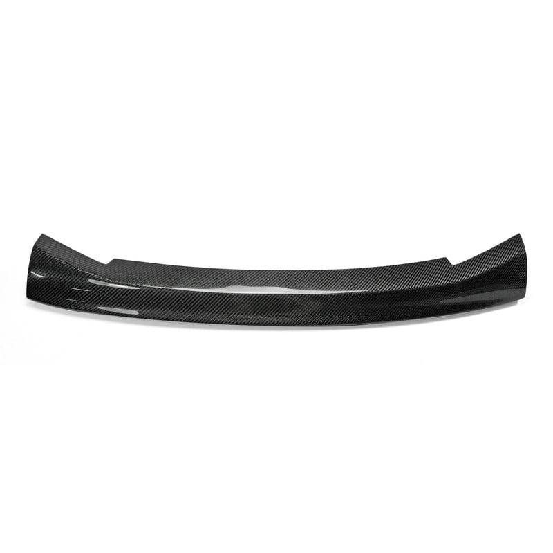 For Nissan 12 Onwards 370Z Z34 Kouki Late Model Jdm Front Bumper Lip 3Pcs (Facelift) Chin Splitter Spoiler Partial Carbon Fiber(Mid Piece) Body Kits