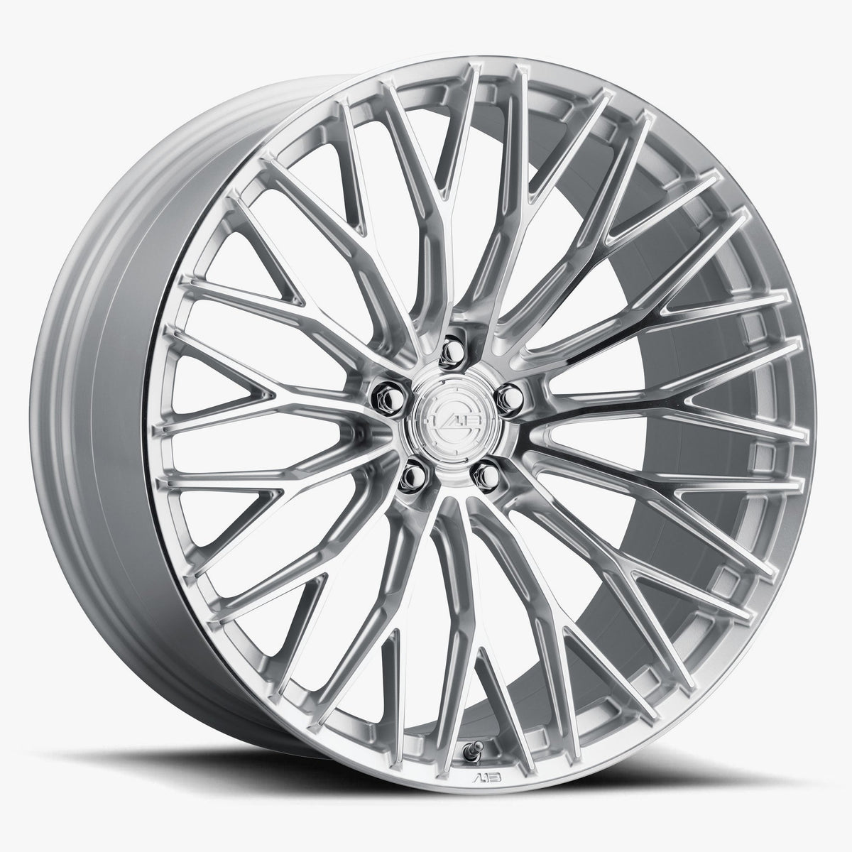 ESR FR100 20x12 5x120 +48 DIAMOND SILVER
