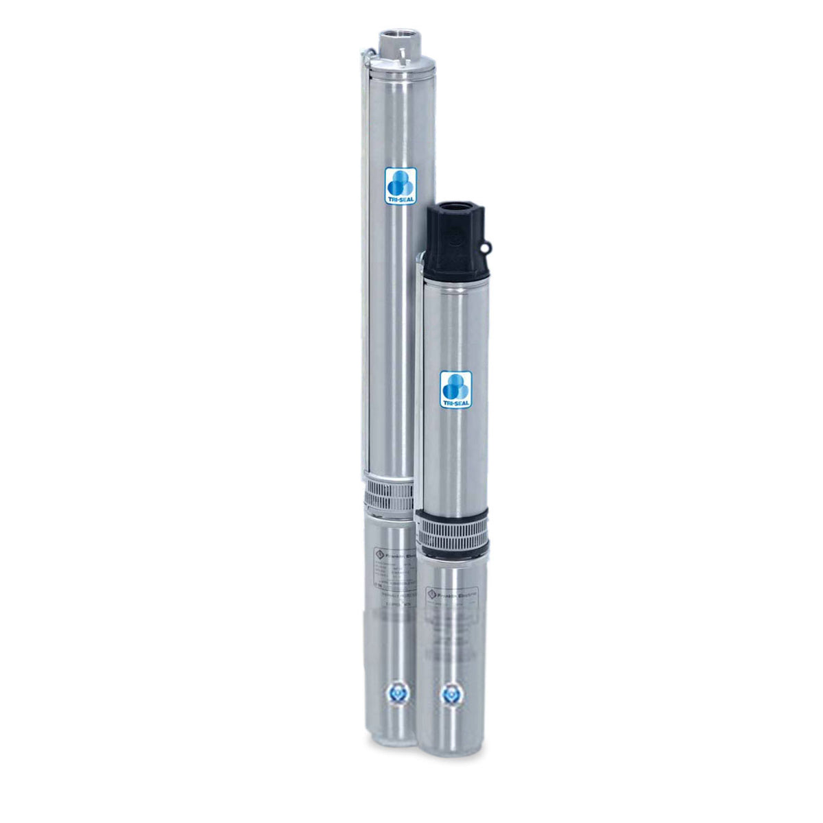 Franklin Electric FPS 4400 Tri-Seal 10FA05S4-2W115 Submersible Well Pump & Motor 10 GPM 0.5 HP 115V 1PH 2-Wire