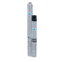 Franklin Electric FPS 4400 Tri-Seal 10FA05S4-2W115 Submersible Well Pump & Motor 10 GPM 0.5 HP 115V 1PH 2-Wire