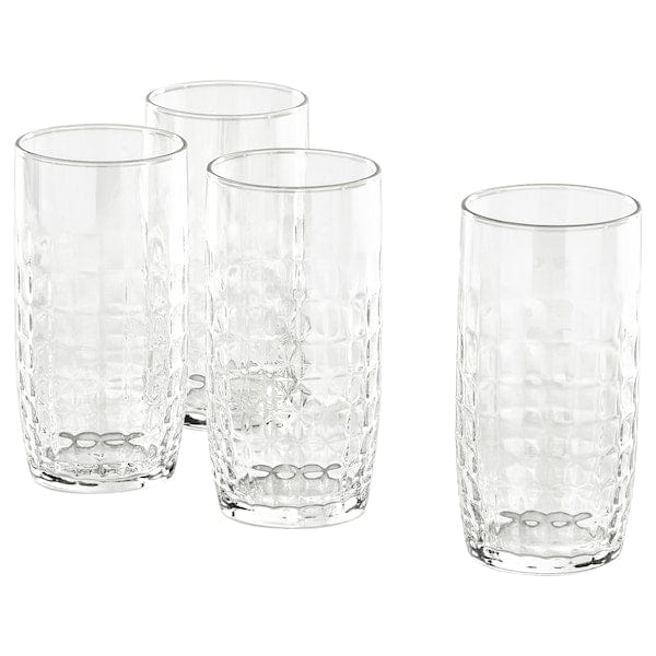 Ikea FRÖJDA - Glass, clear glass, 40 cl