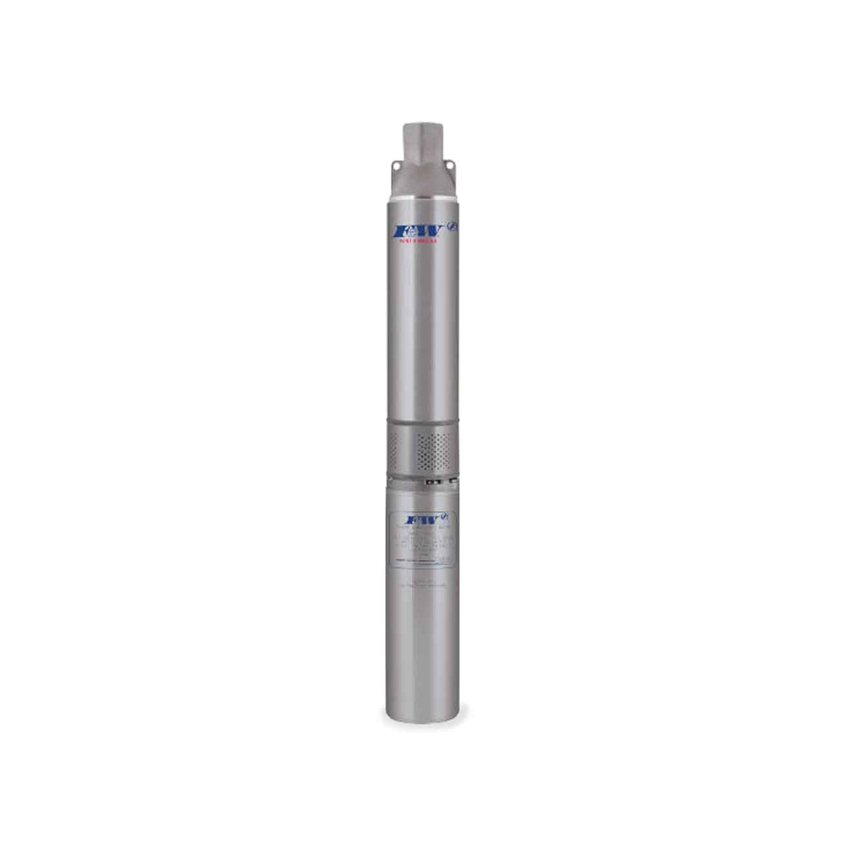 Flint & Walling 4" SS Commander S Series 4F07S05001 Submersible Pump 7 GPM 0.5 HP 115V 1PH 3-Wire