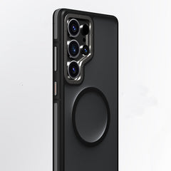 Youngkit Rock Sand Serisi Galaxy S25 Ultra Magsafe Şarj Özellikli Telefon Kılıfı-3