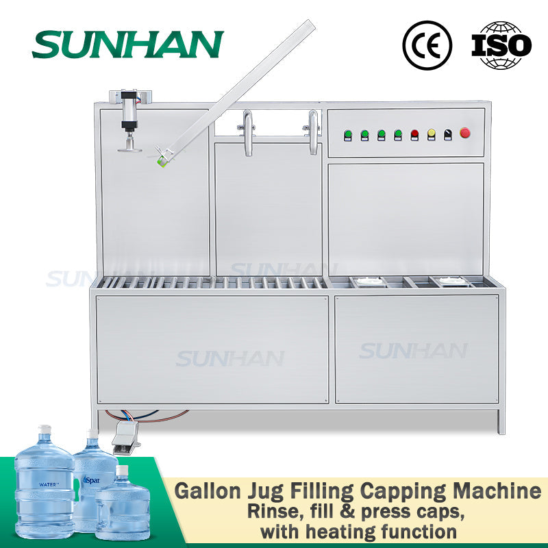 5 gallon water filling machine