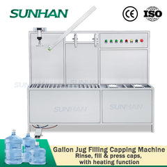5 gallon water filling machine