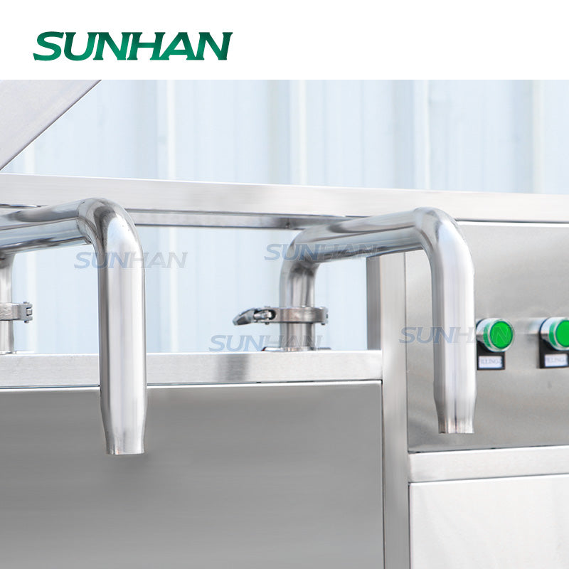 filling heads of gallon water rinsing filling capping machine-2