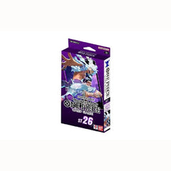 Gamers Guild AZ One Piece TCG One Piece TCG: [ST-26] Purple - Black Monkey.D.Luffy Starter Deck [English] GTS