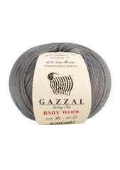 Gazzal Baby Wool Gri - 818