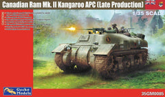 Gecko Models 1/35 Models Canadian Ram Mk. II Kangaroo APC (Late Production)