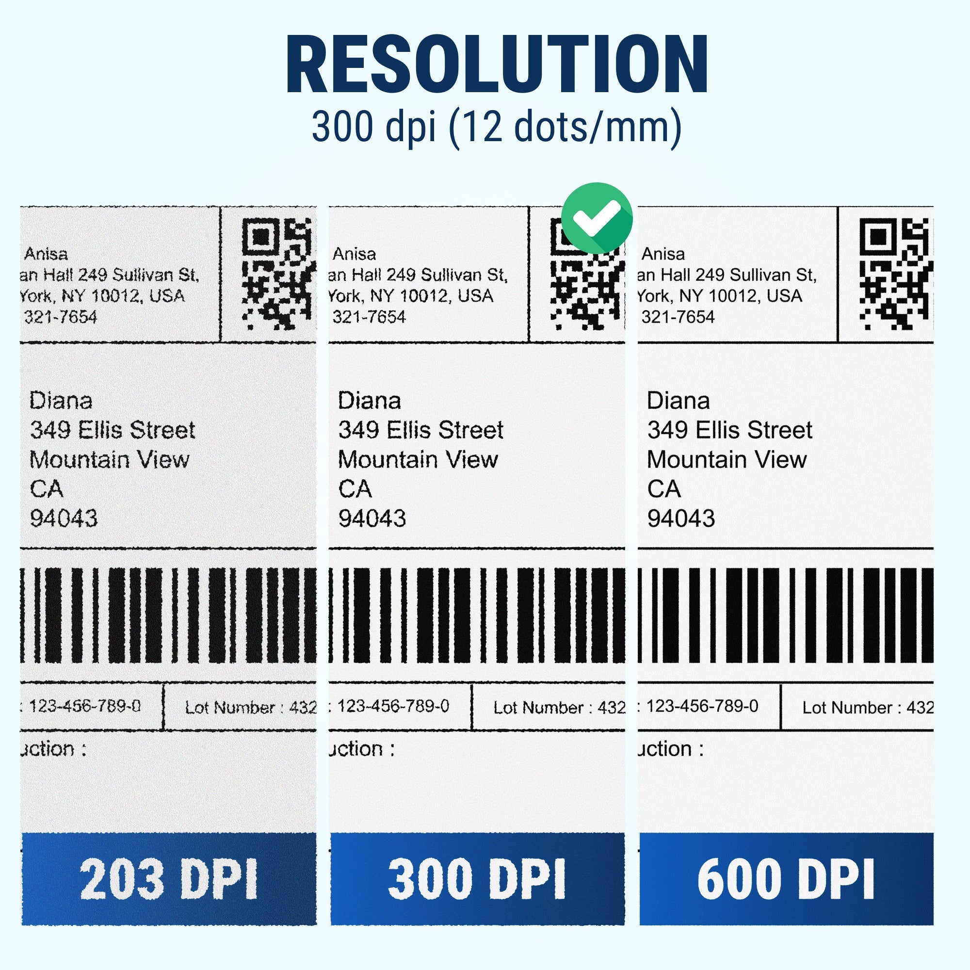 GoDEX RT730i+ Thermal Printer, 4", Color Display, 300 dpi - Printer