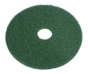 Green 18 inch Auto Scrubber Heavy Duty Floor Scrubbing Pads