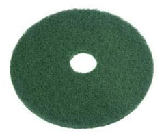 Green 18 inch Auto Scrubber Heavy Duty Floor Scrubbing Pads