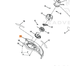 316082001 Ryobi Guard Assembly