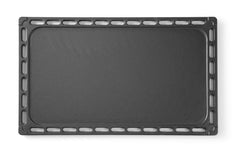 Gusseisen-Grillplatte, HENDI, GN 1/1, 325x530mm - Salmgastro Onlineshop-932001-Hendi-8711369932001
