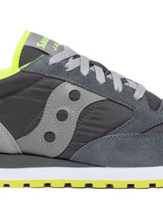 Saucony Jazz Original Pavement Grigio Giallo Fluo