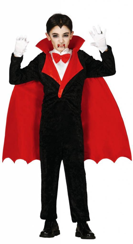 Halloween Kostuum Kind Vampier Deluxe van Fiestas Guirca koop je bij Partywinkel