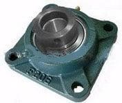 HCF209-27 1 11/16" Square Flanged Mounted Bearing - Eccentric Collar - Buy Bearings online - Fast US Shipping