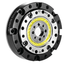 HD Mini-08 Strain Wave Gear Reducer, 25mm Harmonic Drive Gear Ratio 50:1 close-up view