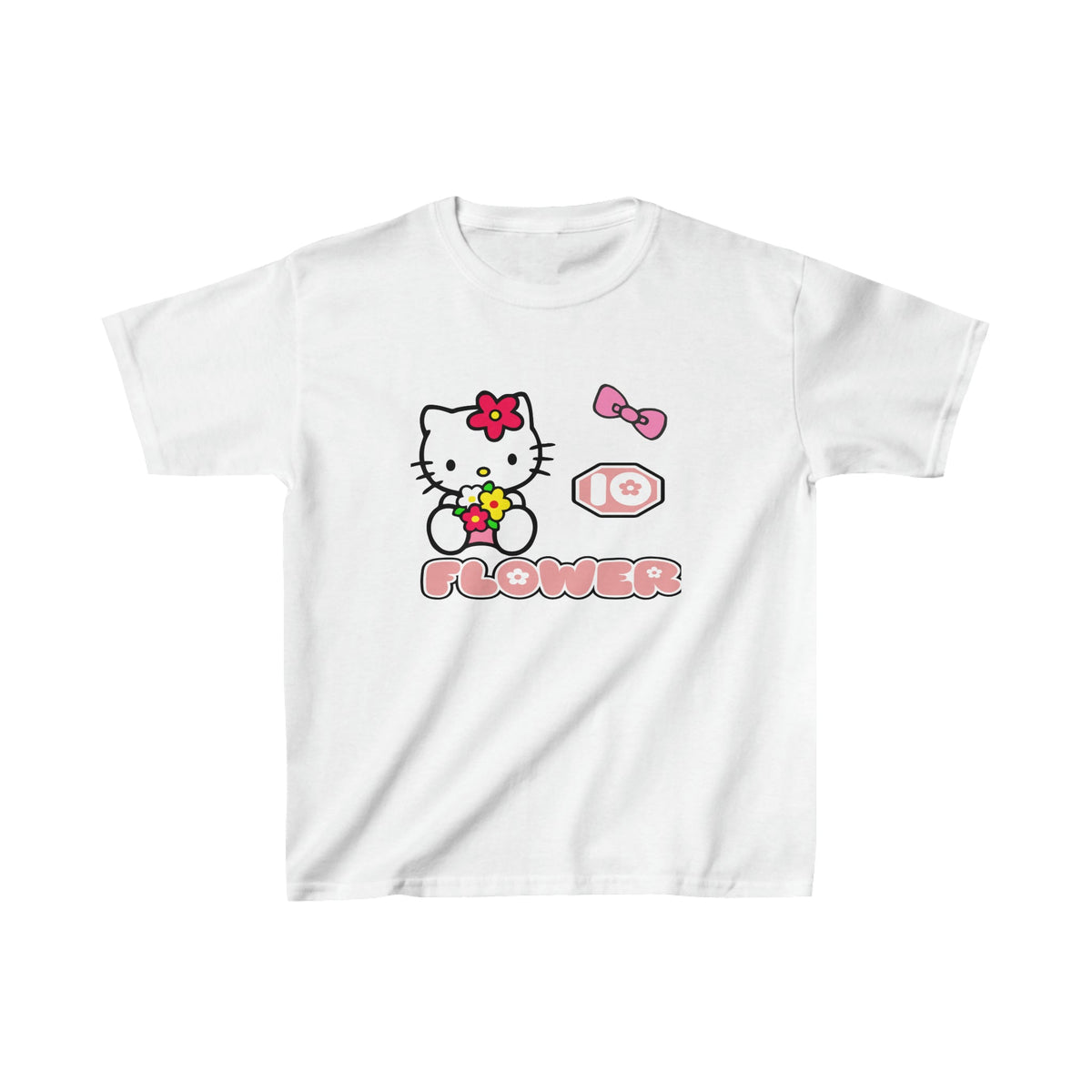 Kids Hello Kitty Personalized T Shirt