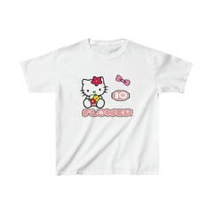 Kids Hello Kitty Personalized T Shirt