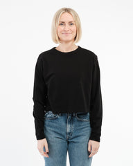 Hi'aka LS T-Shirt Anthracite - Meadow