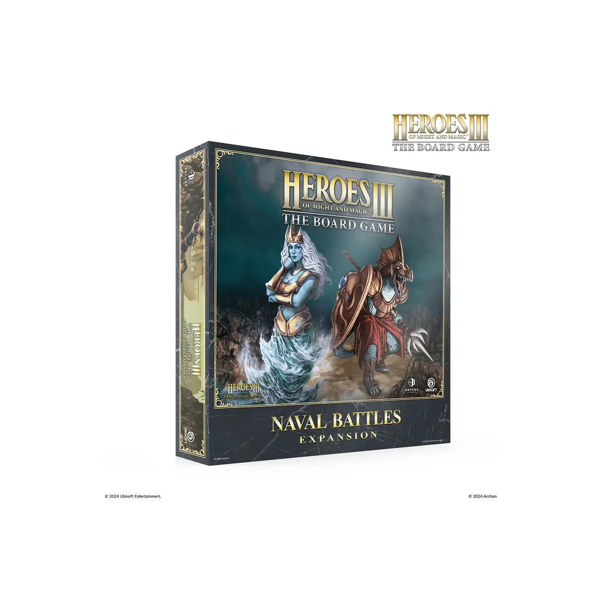 HoMM III: The Board Game Naval Battles Expansion EN
