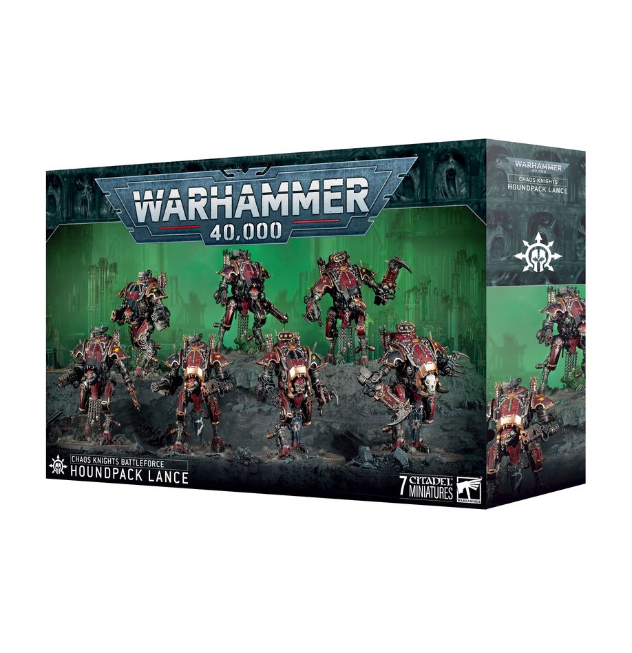 WH40K: Chaos Knights: Houndpack Lance