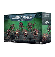 WH40K: Chaos Knights: Houndpack Lance
