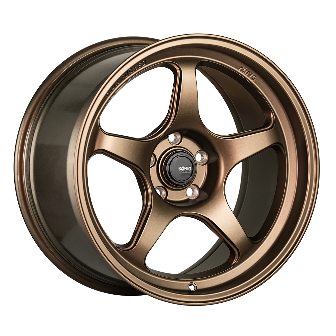 König Hyperspec Matte Bronze 15.0x8.0 4x100 ET35