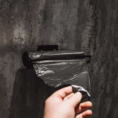 MegaMaxx UK™ Wall Mount XL Bin Bag & Wheelie Bin Liner Roll Holder