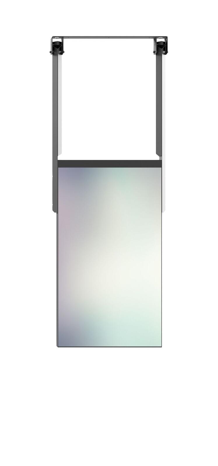 edbak Schaufenster-Display Deckenhalterung für Samsung 55OMN-D