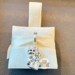 WDW - Pandora Charm - Stitch & Cinderella Castle (Exclusive)