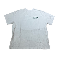 HIDDEN NY CLOUD TEE - WHITE