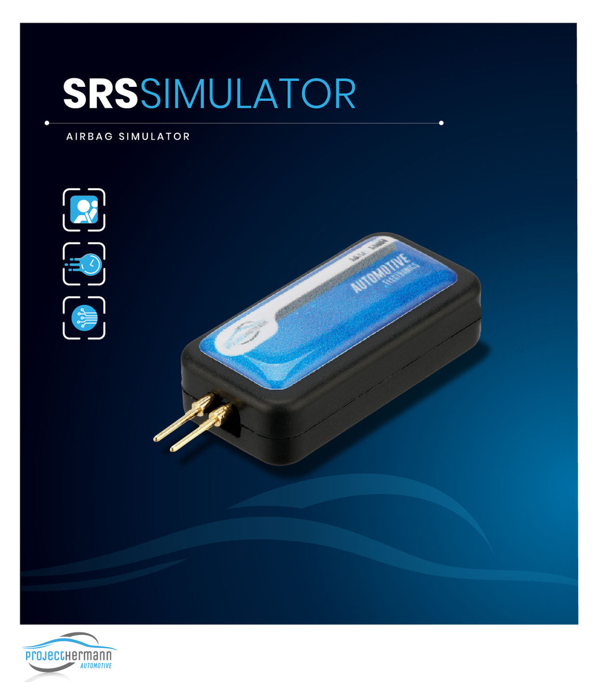 Gurtstraffer-/ Airbagsimulator Tester