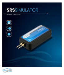 Gurtstraffer-/ Airbagsimulator Tester